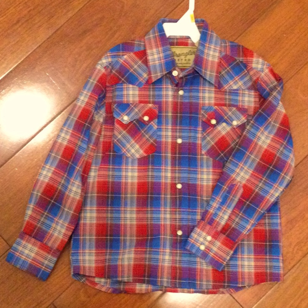Wrangler Western Shirt
